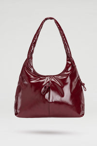 Ölend Nicole Cherry Red Bag - The Mercantile London