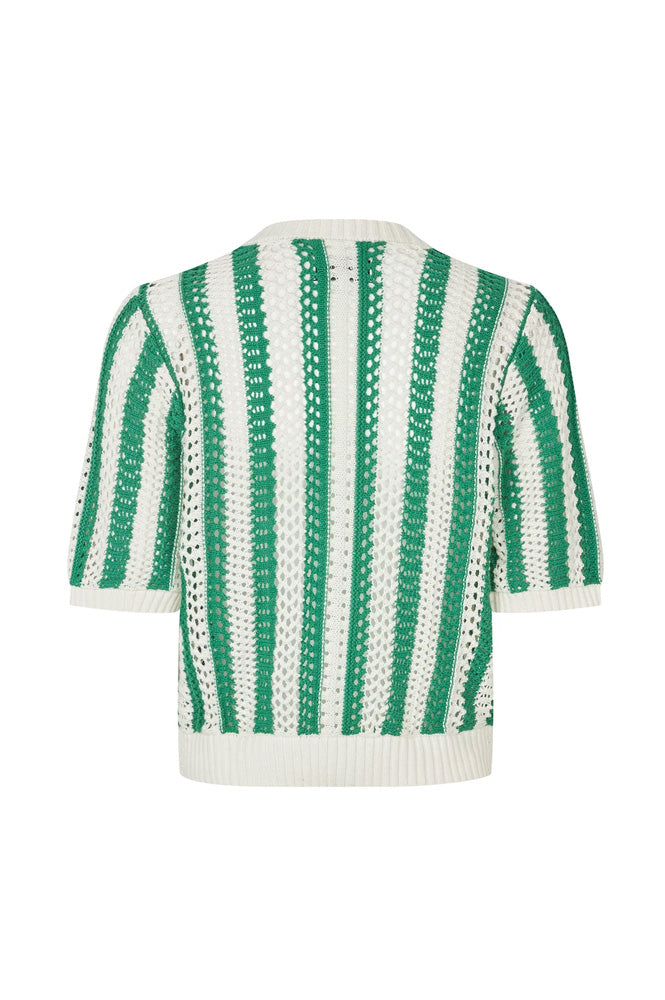 Lolly's Laundry Siva Green Knit Cardigan