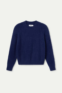 Compania Fantastica Blue Knitted Jumper - The Mercantile London