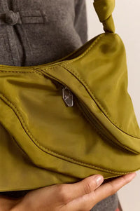 Damson Madder Byron Chartreuse Shoulder Bag
