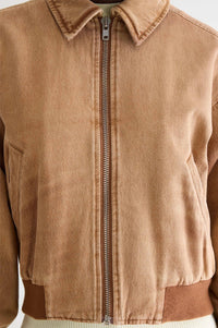 Bellerose Joanna Camel Wash Jacket