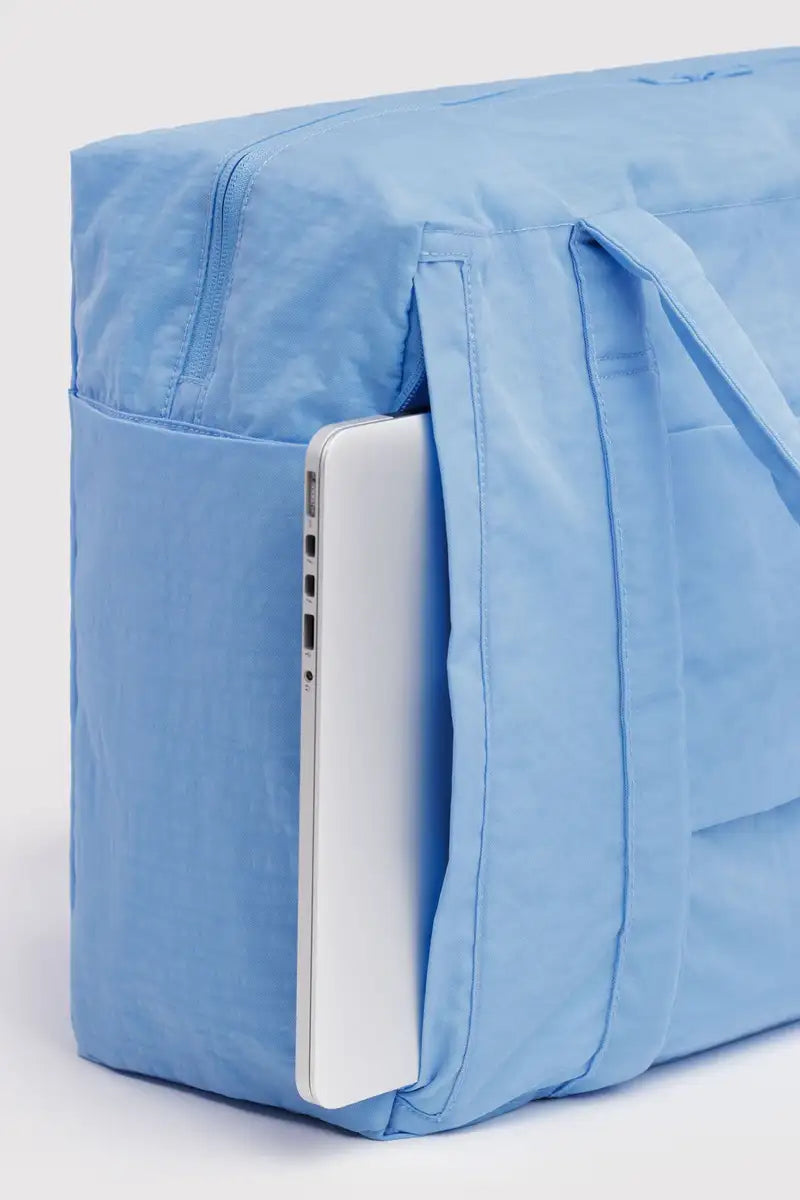 Baggu Piscine Blue Cloud Carry-On Bag