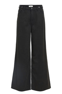 Object Moji Kamata Dark Brown Wash Jeans - The Mercantile London