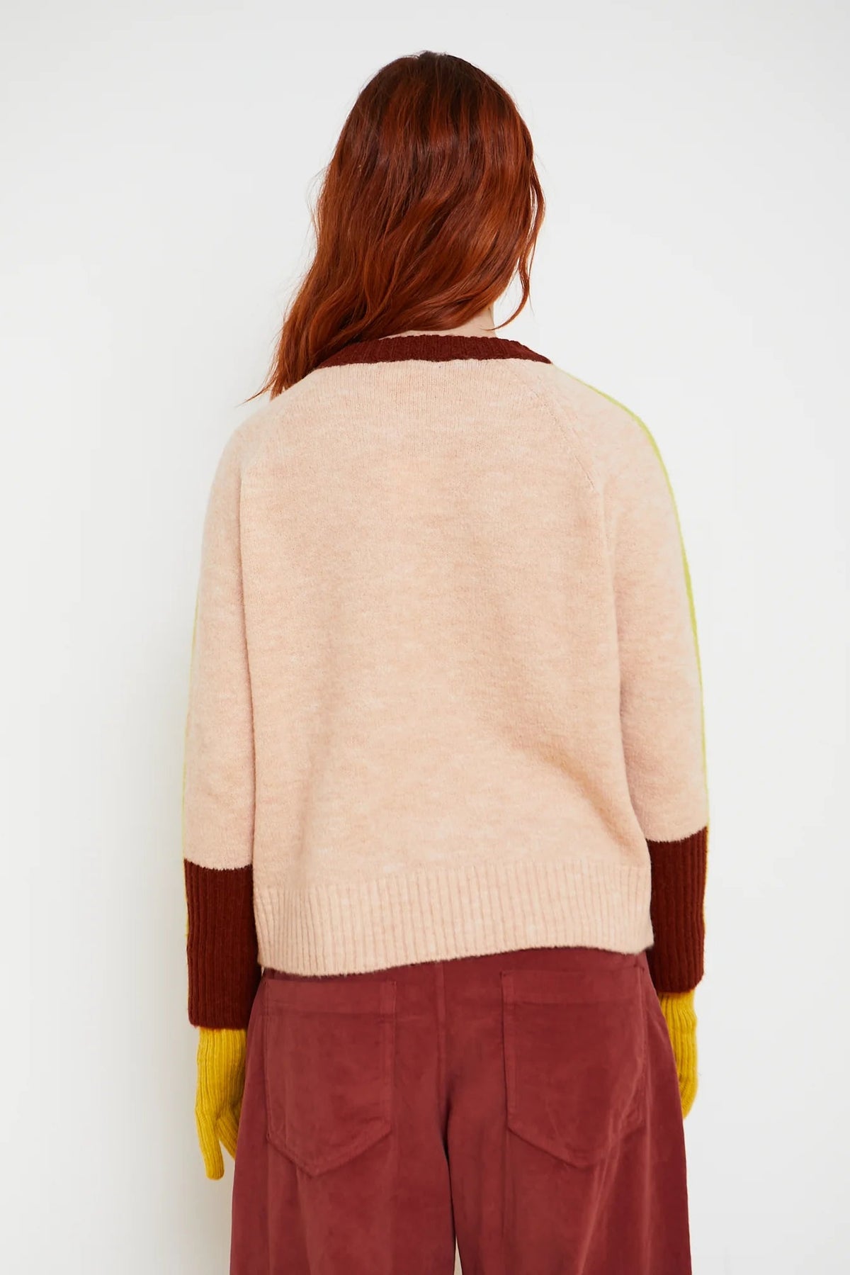 Dr Bloom Uno Pink Jumper