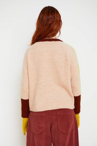 Dr Bloom Uno Pink Jumper