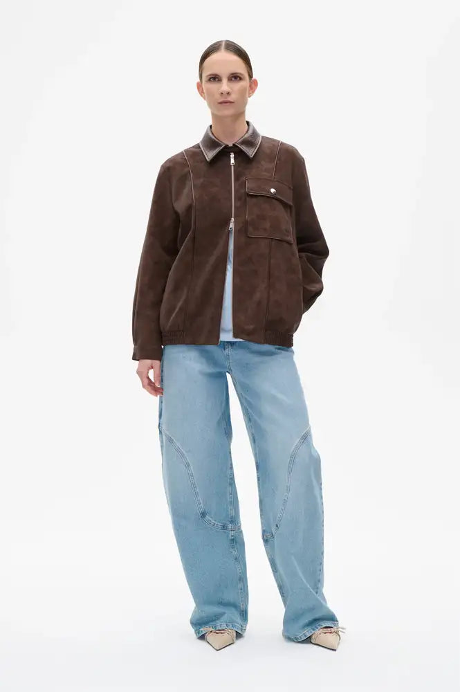 Baum Und Pferdgarten Beline Coffee Bean Brown Jacket