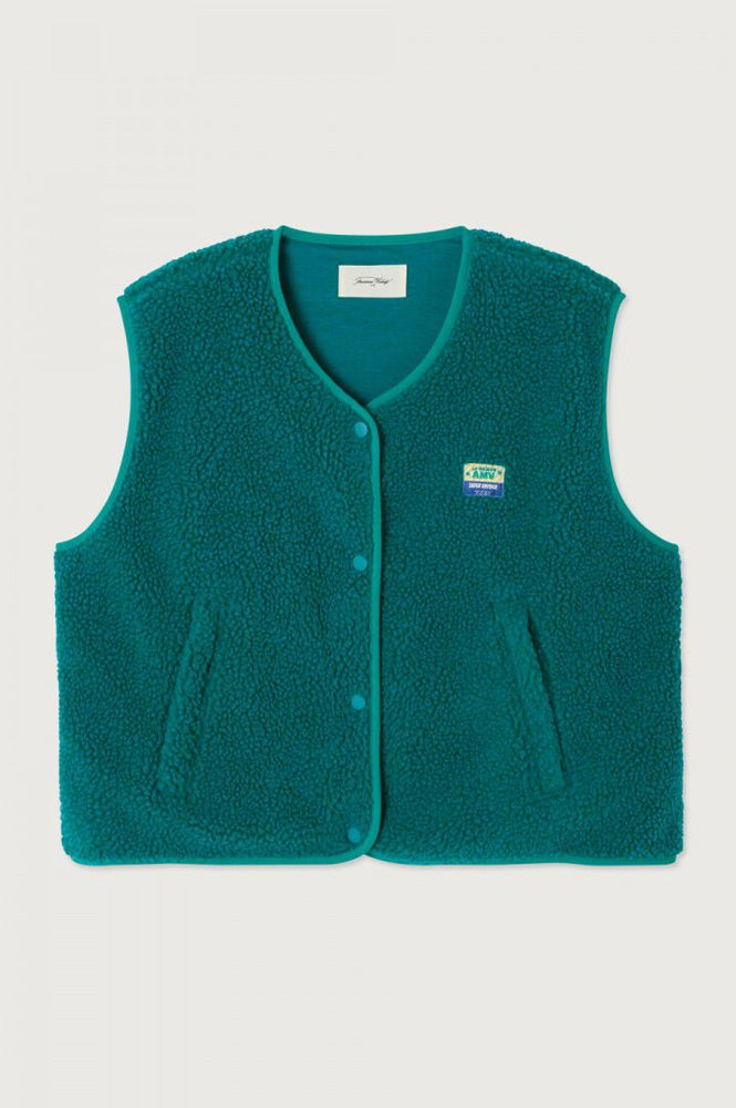American Vintage Hoktown Menthol Sleeveless Jacket