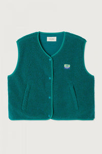 American Vintage Hoktown Menthol Sleeveless Jacket