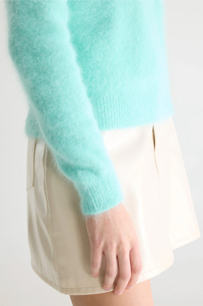 Bellerose Datti Iceberg Angora Jumper
