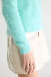 Bellerose Datti Iceberg Angora Jumper