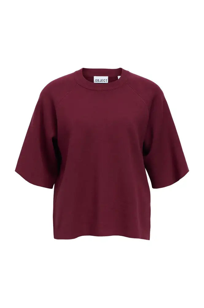 Object Gima Windsor Wine T-Shirt