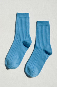 Le Bon Shoppe Her Blue Water Socks