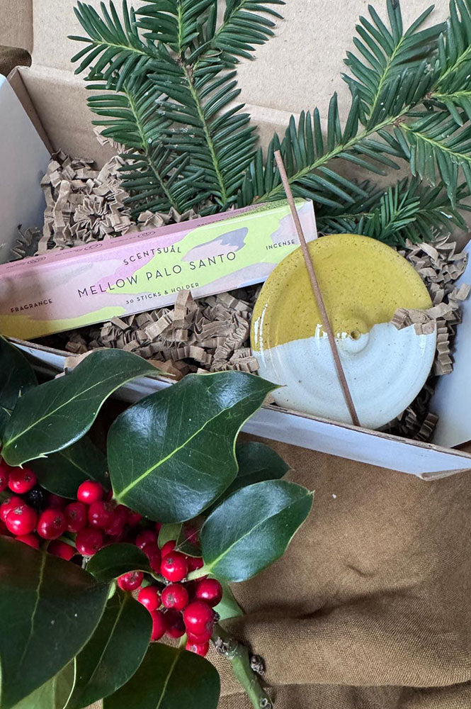 Frankie Ceramics Incense Gift Box