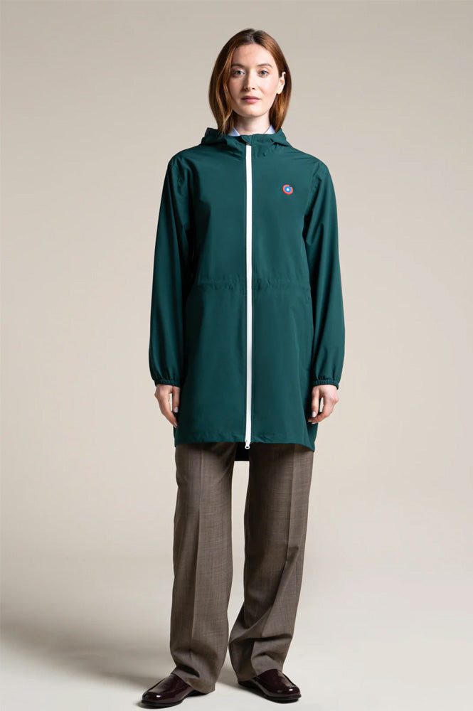 Flotte Amelot Sapin Rain Jacket - The Mercantile London