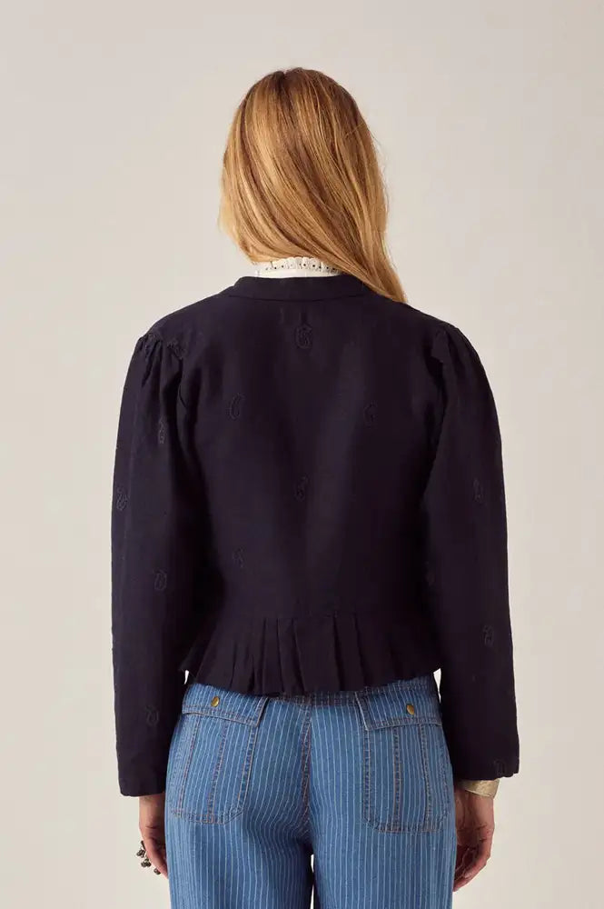 Maison Hotel Edgard Night Blue Jacket - The Mercantile London
