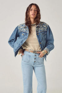 Maison Hotel Loretta Arizona Denim Jacket - The Mercantile London