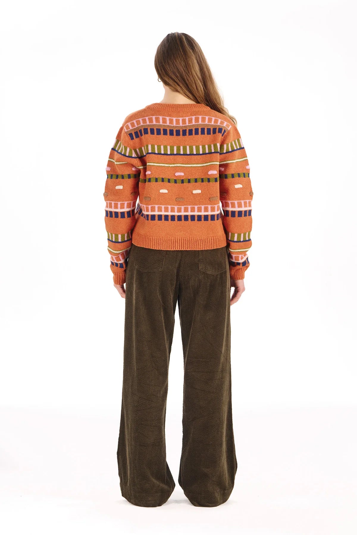 Komodo Lola Khaki Trousers