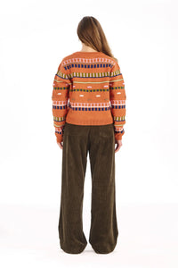 Komodo Lola Khaki Trousers