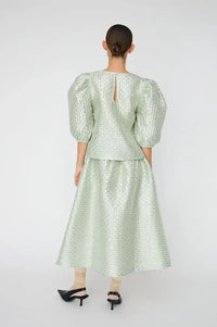 Stella Nova Mint Tea Bubble Skirt