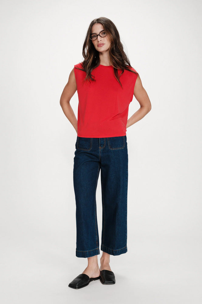 Grace & Mila Rimbaud Fuchsia T-Shirt - The Mercantile London
