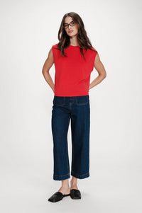 Grace & Mila Rimbaud Fuchsia T-Shirt - The Mercantile London