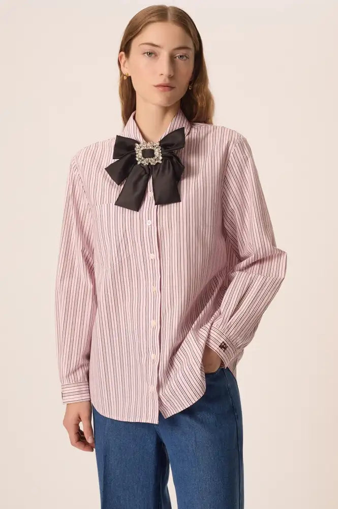 Des Petits Hauts Panache Noir Hair Clip