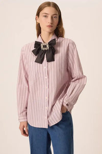 Des Petits Hauts Panache Noir Hair Clip