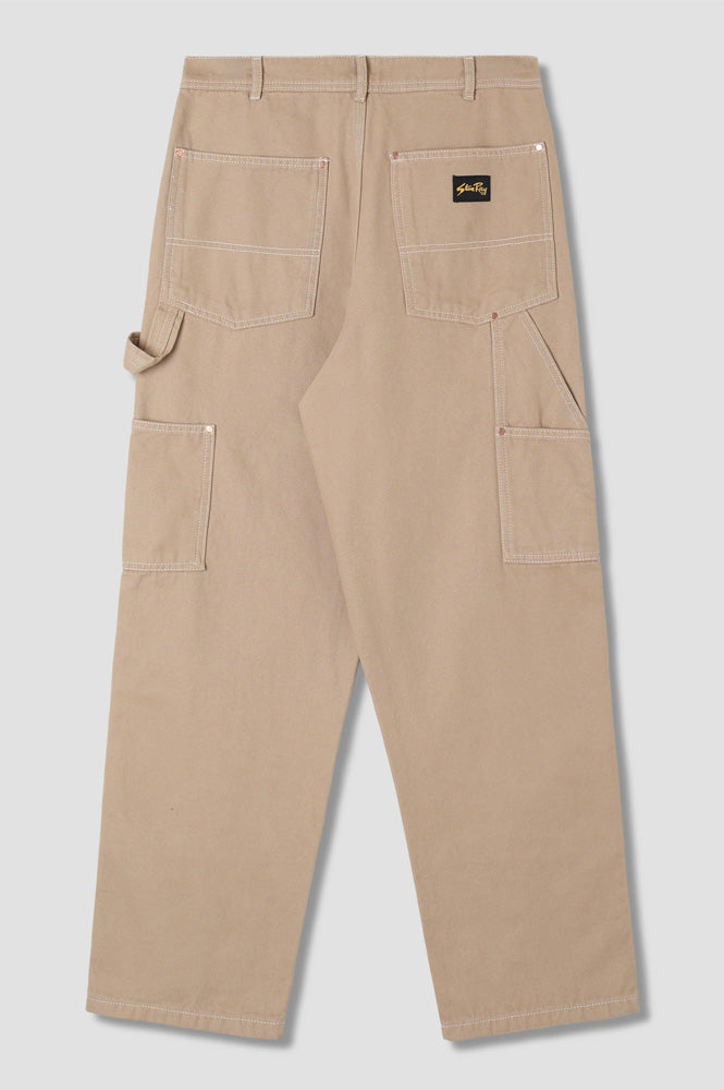 Stan Ray Khaki Duck Double Knee Pant - The Mercantile London