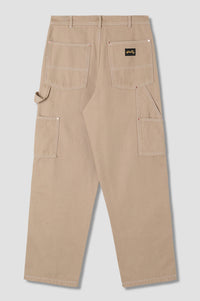 Stan Ray Khaki Duck Double Knee Pant - The Mercantile London