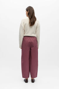 Object Natalie Rose Brown Loose Trousers