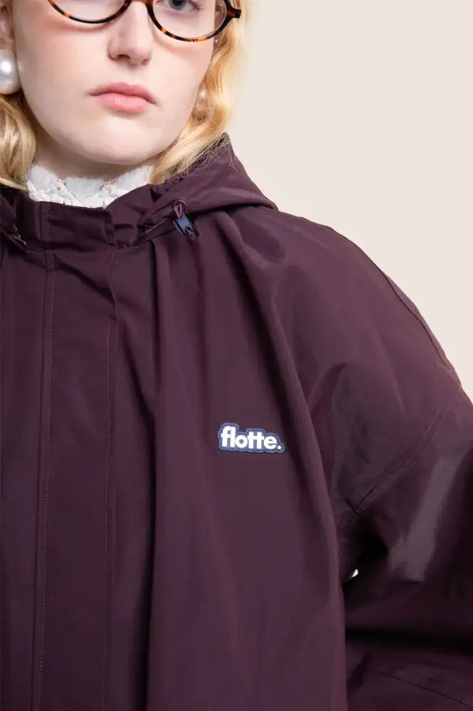 Flotte Garance Blackcurrant Waterproof Jacket
