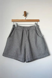 Le Bon Shoppe Blue Stripe City Shorts - The Mercantile London