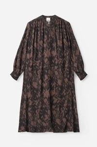 Project AJ117 Kaethe Garnet Jacquard Dress
