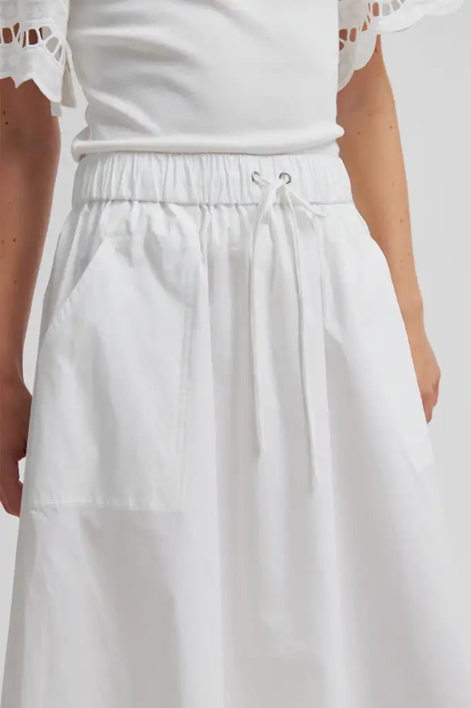 Second Female Alisa White Skirt - The Mercantile London