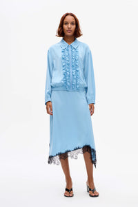 Baum Und Pferdgarten Sophie Dusk Blue Skirt - The Mercantile London