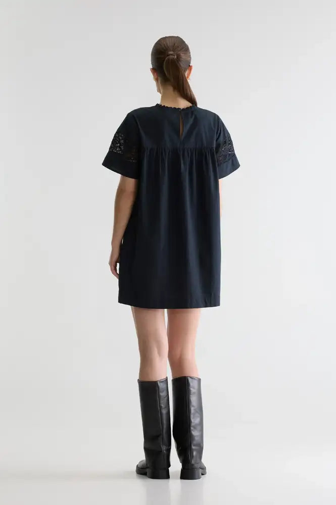 Bellerose Delhi Meteorite Babydoll Dress - The Mercantile London