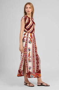 An'ge Olibia Katila Printed Dress - The Mercantile London