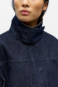 Object Sirennia Dark Washed Denim Jacket