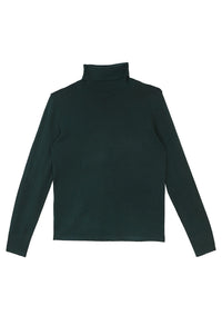 L.F. Markey Joshua Forest Green Knit Top - The Mercantile London