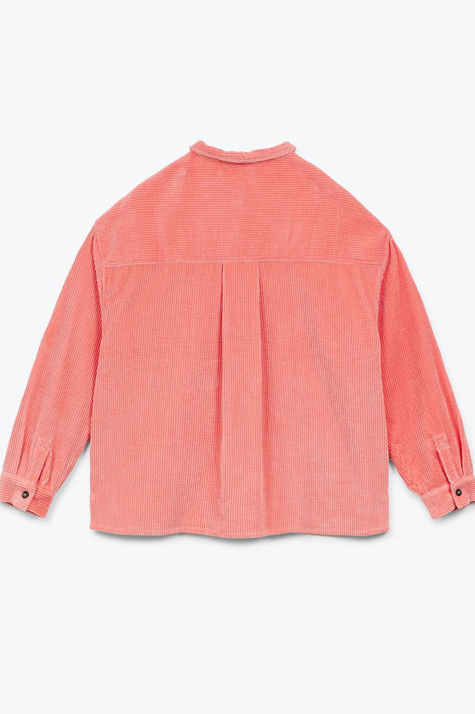A.P Gyselle Coral Corduroy Overshirt - The Mercantile London