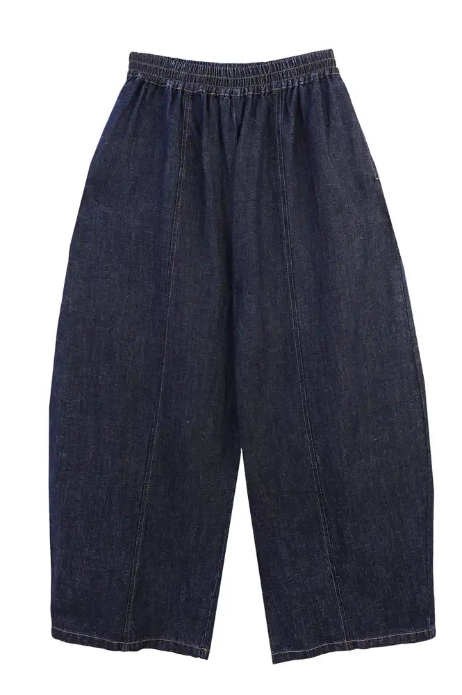 L.F. Markey Grant Chambray Denim Trousers - The Mercantile London