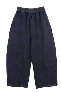 L.F. Markey Grant Chambray Denim Trousers - The Mercantile London