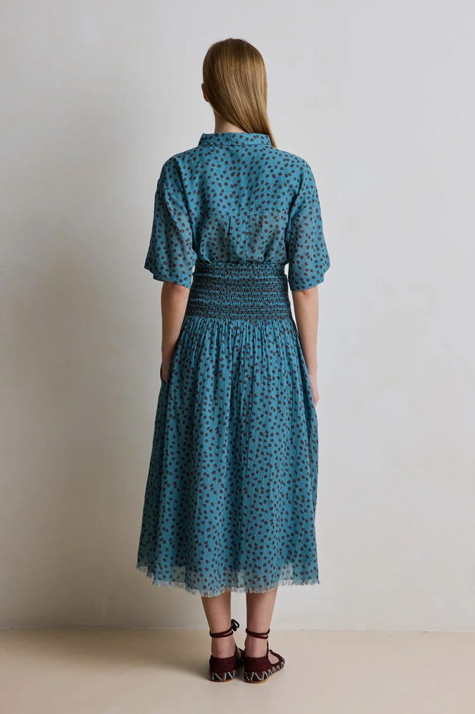 Hod Caroline Hunter Polka Dot Shirt - The Mercantile London