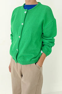 Le Bon Shoppe Leila Spring Green Cardigan