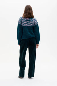 Baum Und Pferdgarten Colin Dark Sea Cardigan
