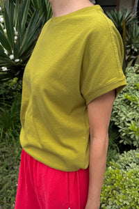Le Bon Shoppe Ease Golden Olive Tee