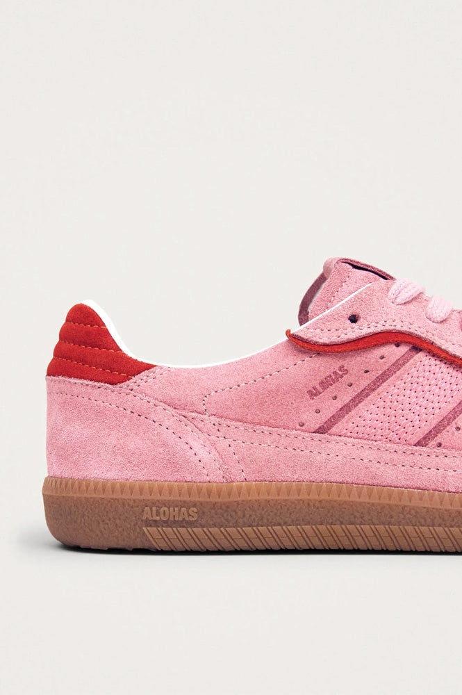 Alohas Rife Sea Pink Trainers - The Mercantile London