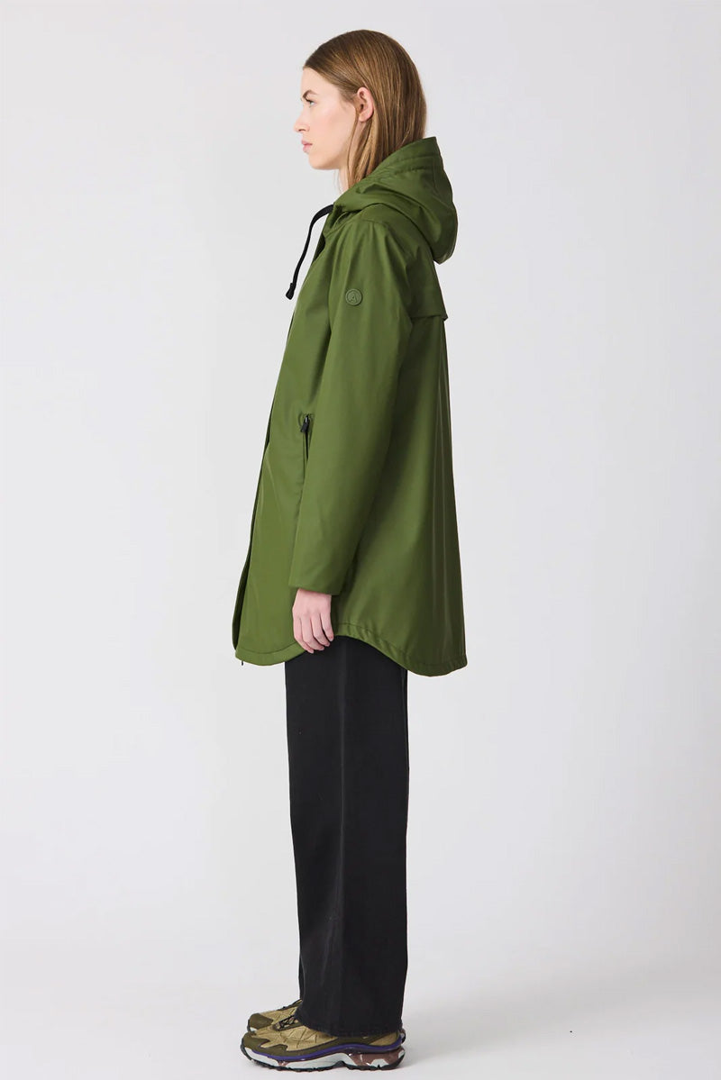 Tantä Snow Bronze Green Jacket - The Mercantile London