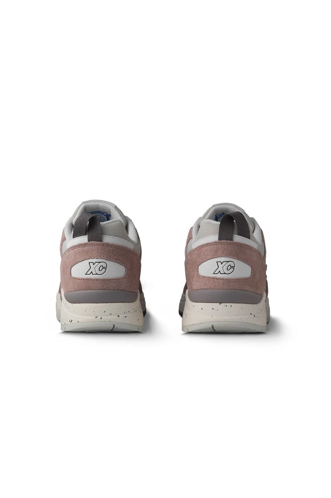 Karhu Fusion XC Adobe Rose & Dark Grey Trainers - The Mercantile London