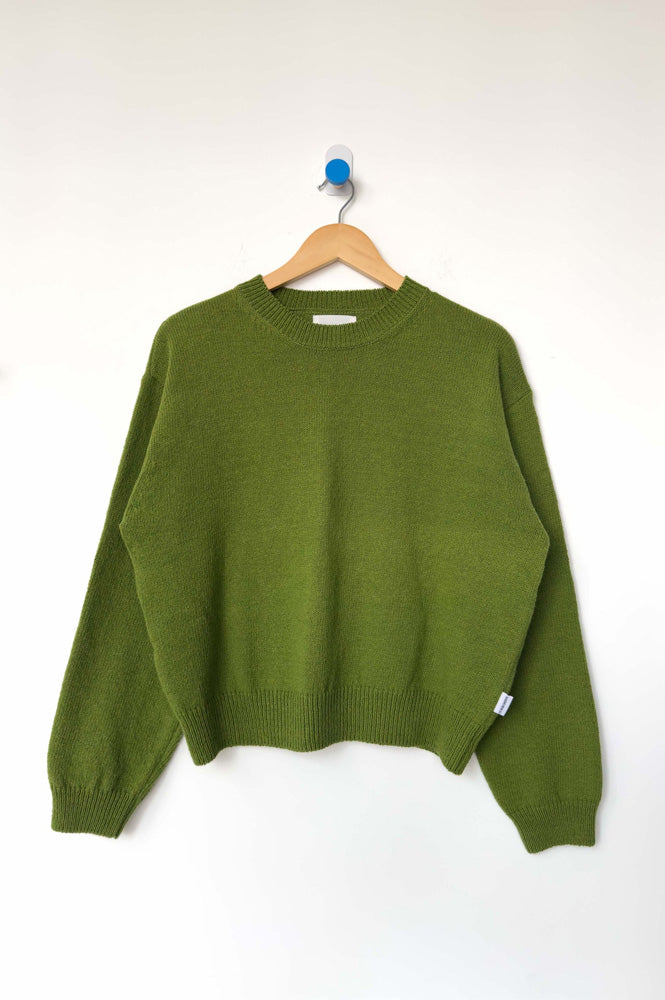 Le Bon Shoppe Milo Avocado Knit Sweater